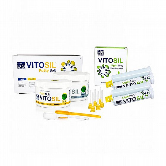 ���� ���� �� ���� ���������� ������� ���� 600 �"� + ���� 100 �"� DST VITOSIL� Super Hydrophilic Impression Material