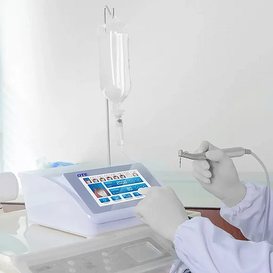 ������������ ������ �� ��� DTE Woodpecker Implant X Motor with LED Handpiece
