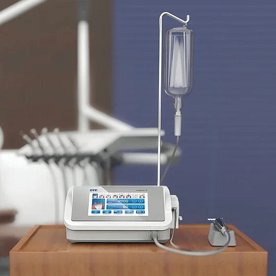 ������������ ������ �� ��� DTE Woodpecker Implant X Motor with LED Handpiece