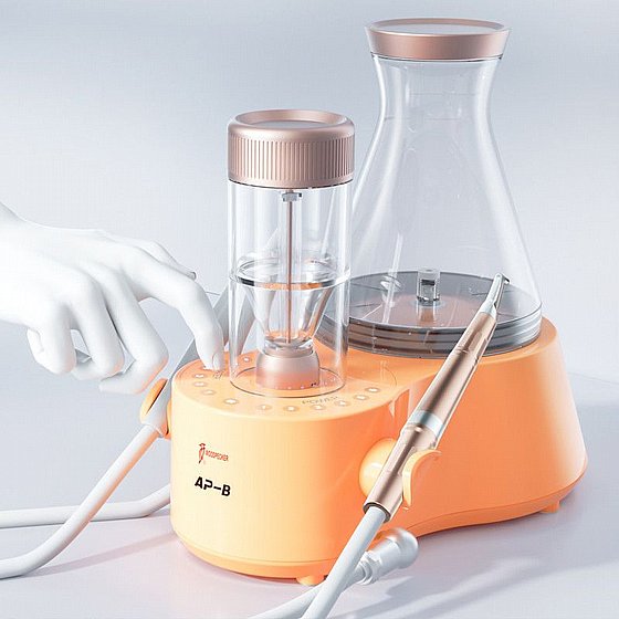 ����� ������ ����� ������ ������ Woodpecker AP-B Ultrasonic Scaler and Air Polisher