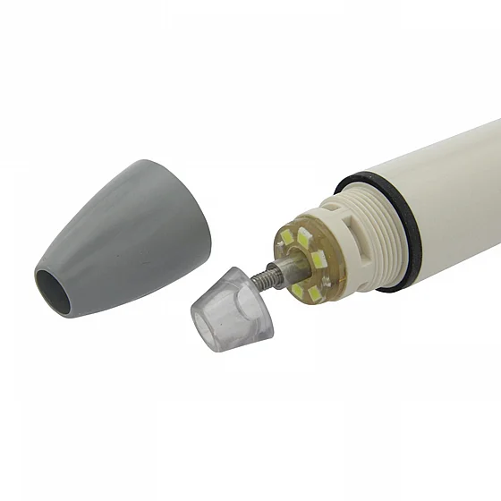 ������ ���������� ������� �� ����� �� ������ Woodpecker DTE V2 Scaler Built in LED Handpiece Satelec 
