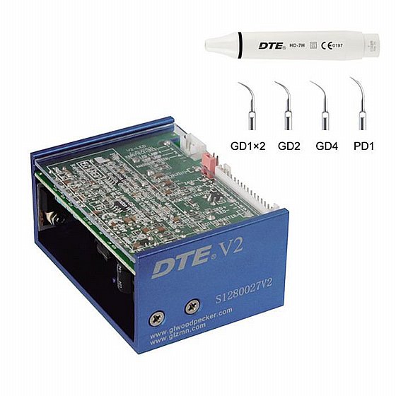 ������ ���������� ������� �� ����� �� ������ Woodpecker DTE V2 Scaler Built in LED Handpiece Satelec 