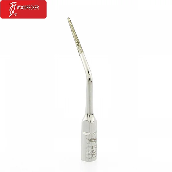 ��� ���� ��������� E3D �� ����� ����� Woodpecker  EMS Endo Scaler Tip E3D Diamond Coated
