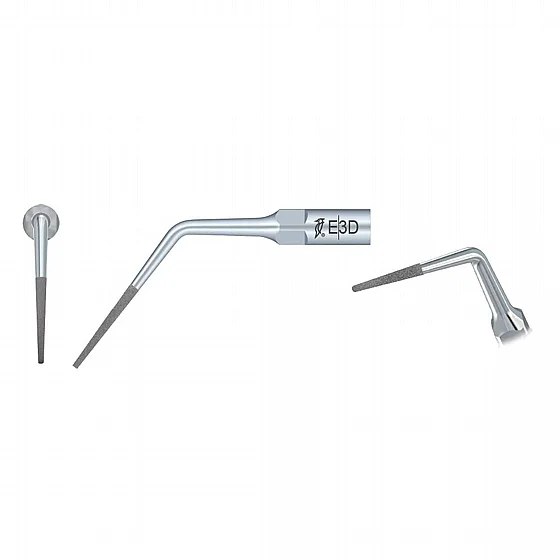��� ���� ��������� E3D �� ����� ����� Woodpecker  EMS Endo Scaler Tip E3D Diamond Coated