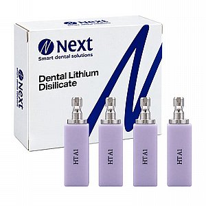������ ��� ����� ���� ������ 4 ��� Next Lithium Disilicate B40 CAD/CAM