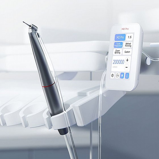 ���� ������ ����� �� ������� - ����� ������ DTE Woodpecker M2 Pro Electric Motor for Dental Unit Surgical Turbine