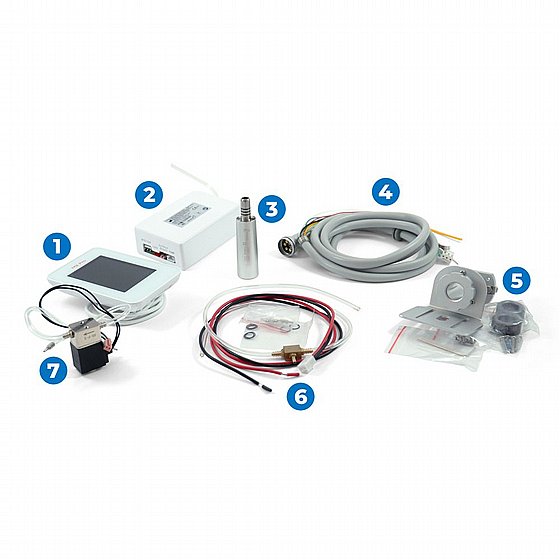 ���� ������ ����� �� ������� - ����� ������ DTE Woodpecker M2 Pro Electric Motor for Dental Unit Surgical Turbine
