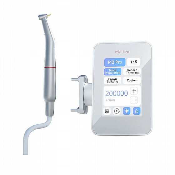 ���� ������ ����� �� ������� - ����� ������ DTE Woodpecker M2 Pro Electric Motor for Dental Unit Surgical Turbine