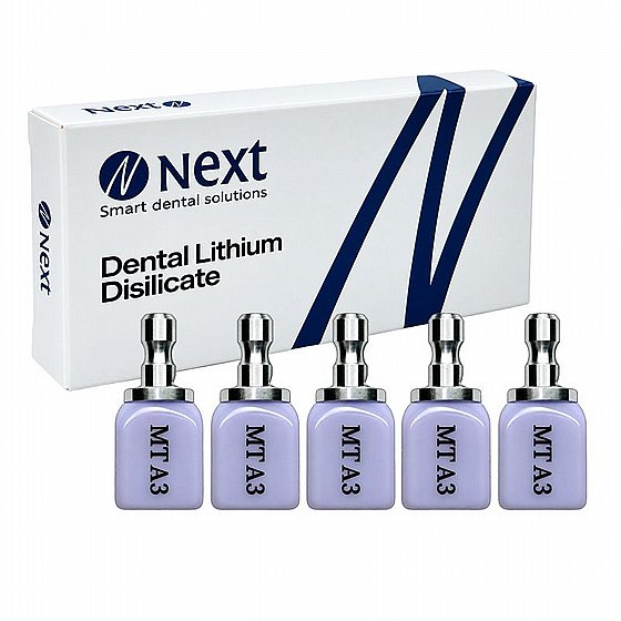 ������ ��� ����� ���� ������ 5 ��� Next Lithium Disilicate C14 CAD/CAM