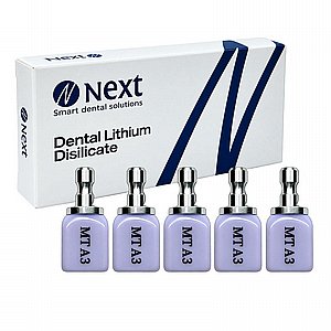 ������ ��� ����� ���� ������ 5 ��� Next Lithium Disilicate C14 CAD/CAM