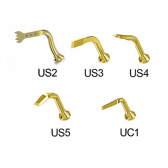 �� ���� ����� ������ DTE Woodpecker Tips - Basic Kit Surgery X 