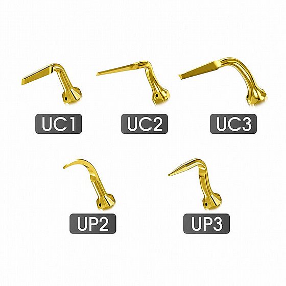 �� ����� ������ ������ DTE Woodpecker Tips - Extraction Kit Surgery X 