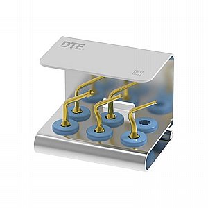 �� ����� ������ ������ DTE Woodpecker Tips - Implantation Kit Surgery X 