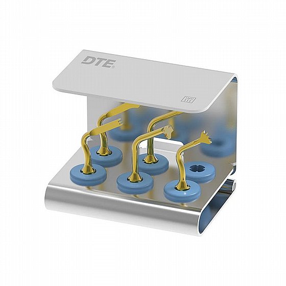 �� ����� ������������ ������ DTE Woodpecker Tips - Osteotomy Kit Surgery X 