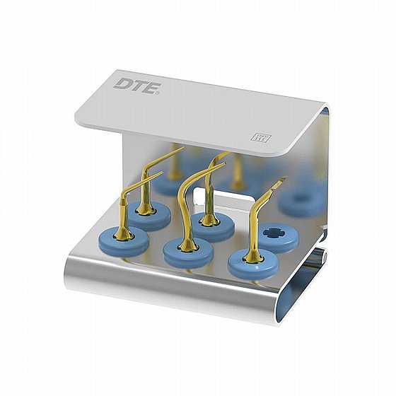 �� ����� �������� ������������ ������ DTE Woodpecker Tips - Periodontal Kit Surgery X 