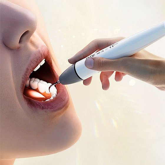 ����� ���������� ����� �� �� ����� ��� ����� Woodpecker D8 LED Ultrasonic Scaler