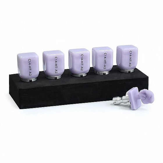 ���� ������ �������� ���� ���� Upcera Lithium Disilicate Ceramic Block for Emax LT C14 