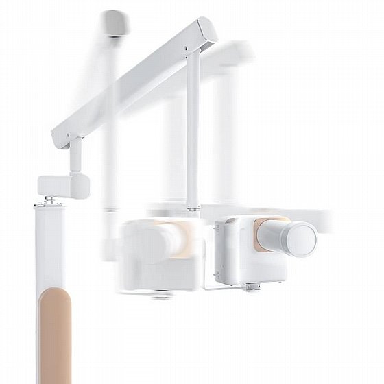 ���� ����� ������� �� ���� ������ ����� Woodpecker Rolling Stand with Seat for X-ray Generator