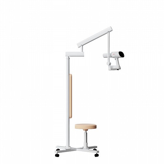 ���� ����� ������� �� ���� ������ ����� Woodpecker Rolling Stand with Seat for X-ray Generator