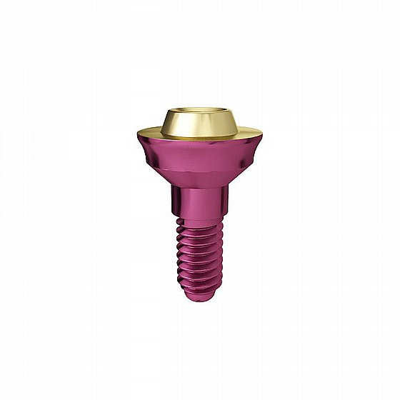 ���� ������ ������ 15� ������ 1-4 �"� ������ ��� 2.42 �"� DSI ANATOMIC ANGULATED ABUTMENT