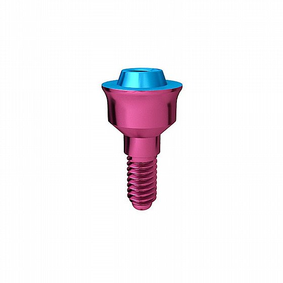 ���� ������ ������ 15� ������ 1-4 �"� ������ ��� 2.42 �"� DSI ANATOMIC ANGULATED ABUTMENT