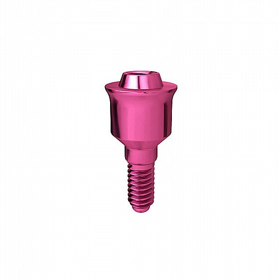���� ������ ������ 15� ������ 1-4 �"� ������ ��� 2.42 �"� DSI ANATOMIC ANGULATED ABUTMENT