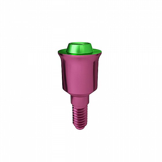 ���� ������ ������ 15� ������ 1-4 �"� ������ ��� 2.42 �"� DSI ANATOMIC ANGULATED ABUTMENT