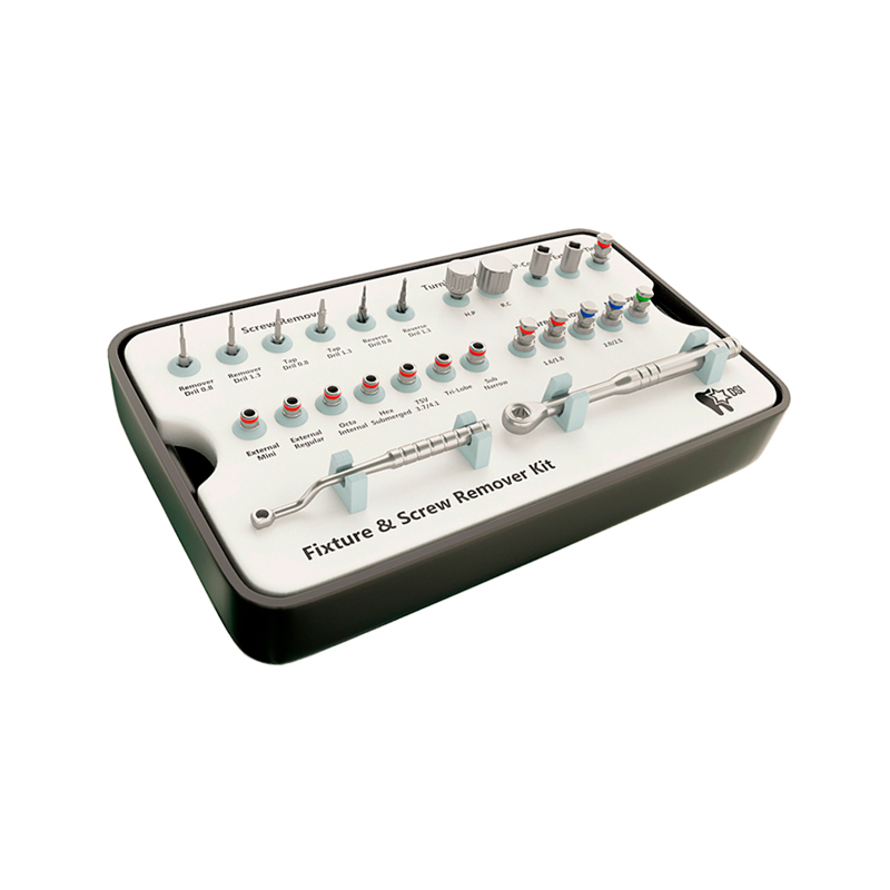 קיטים לחילוץ ברגים ושתלים