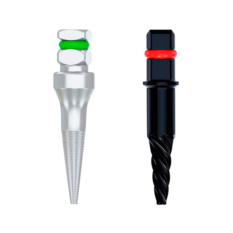 מקדחים לחילוץ שתלים