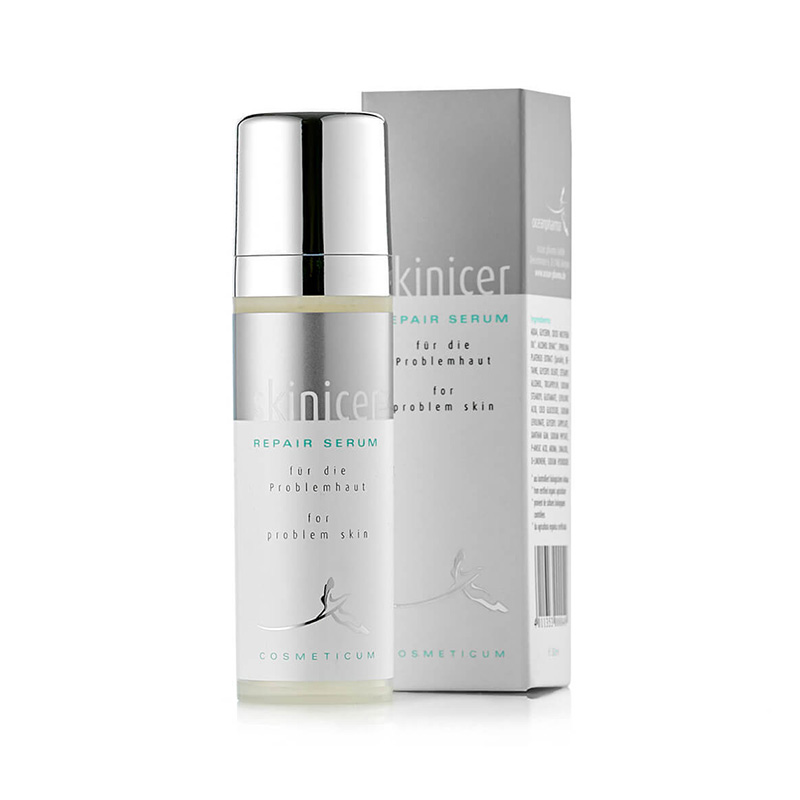 קוסמטיקה רפואית לפנים SKINICER