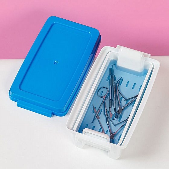 Instrument container -   ���� ������ ���� - 3/5 ���� MicroStop