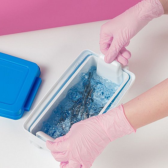 Instrument container -   ���� ������ ���� - 3/5 ���� MicroStop