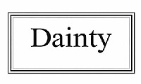 Dainty
