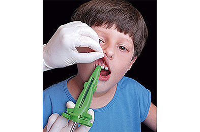 ����� ����� �������� ������ Angelus Syringe Sleeve Alligator