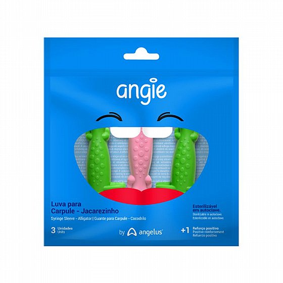 ����� ����� �������� ������ Angelus Syringe Sleeve Alligator
