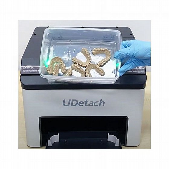 ����� ����� ������ ������� �������� Uniz UDetach Dental Model Detachment System