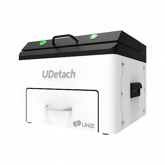 ����� ����� ������ ������� �������� Uniz UDetach Dental Model Detachment System