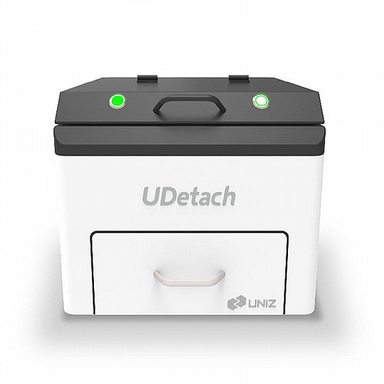 ����� ����� ������ ������� �������� Uniz UDetach Dental Model Detachment System