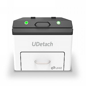 ����� ����� ������ ������� �������� Uniz UDetach Dental Model Detachment System