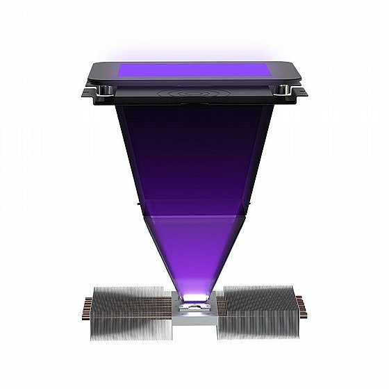����� ������� ������ ����� ������ (MSLA) UNIZ UBEE Dental 3D Printer