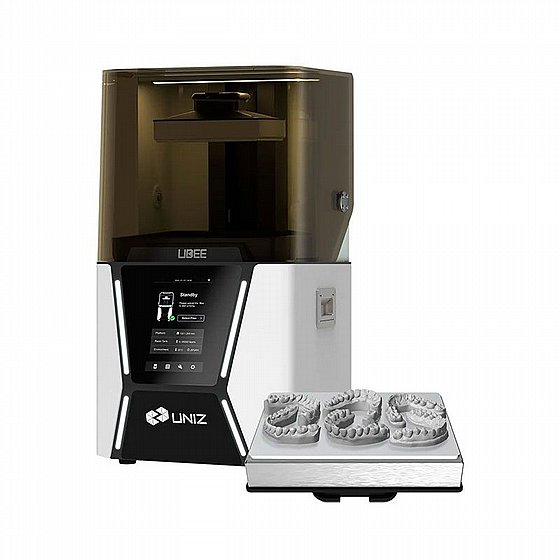 ����� ������� ������ ����� ������ (MSLA) UNIZ UBEE Dental 3D Printer